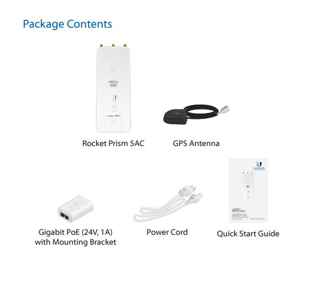 Ubiquiti AirMAX Rocket Prism AC 5 GHz Radio Gen2