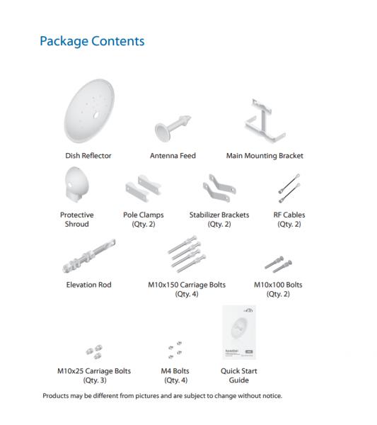 Ubiquiti AirMAX RocketDish 5G-30