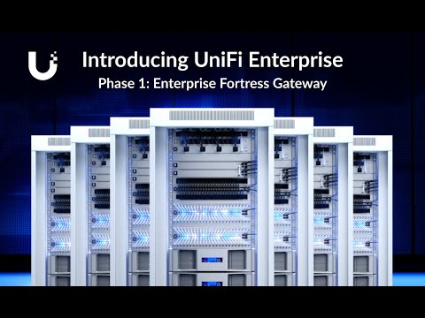 Ubiquiti UniFi Enterprise Fortress Gateway