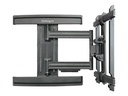 Full motion TV Wall Mount for up to 80 inch (110lb) - VESA 600 x 400 