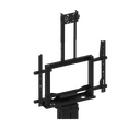 Slimline universele mounting kit met accesoirebeugel
