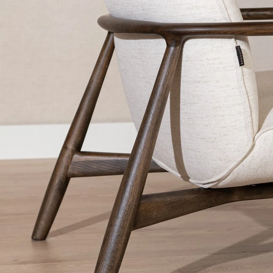 Vidar  - fauteuil in linnen