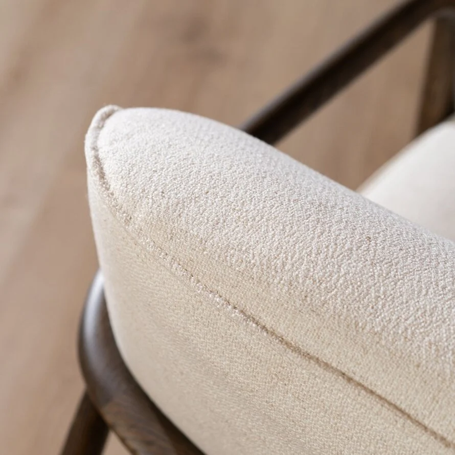 Vidar  - fauteuil in linnen