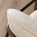 Vidar  - fauteuil in linnen