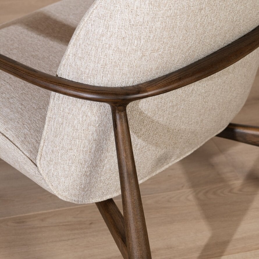 Vidar  - fauteuil in linnen