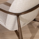 Vidar  - fauteuil in linnen