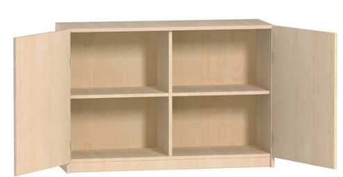 2 OH - met middenwand - vanaf breedte 120 cm