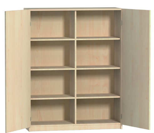 4 OH - met middenwand - vanaf breedte 120 cm