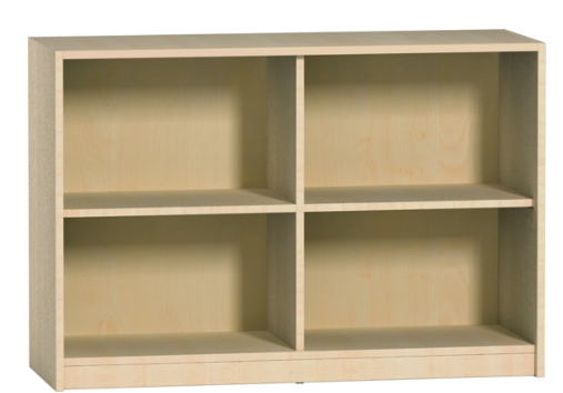 2 OH - met middenwand - vanaf breedte 120 cm