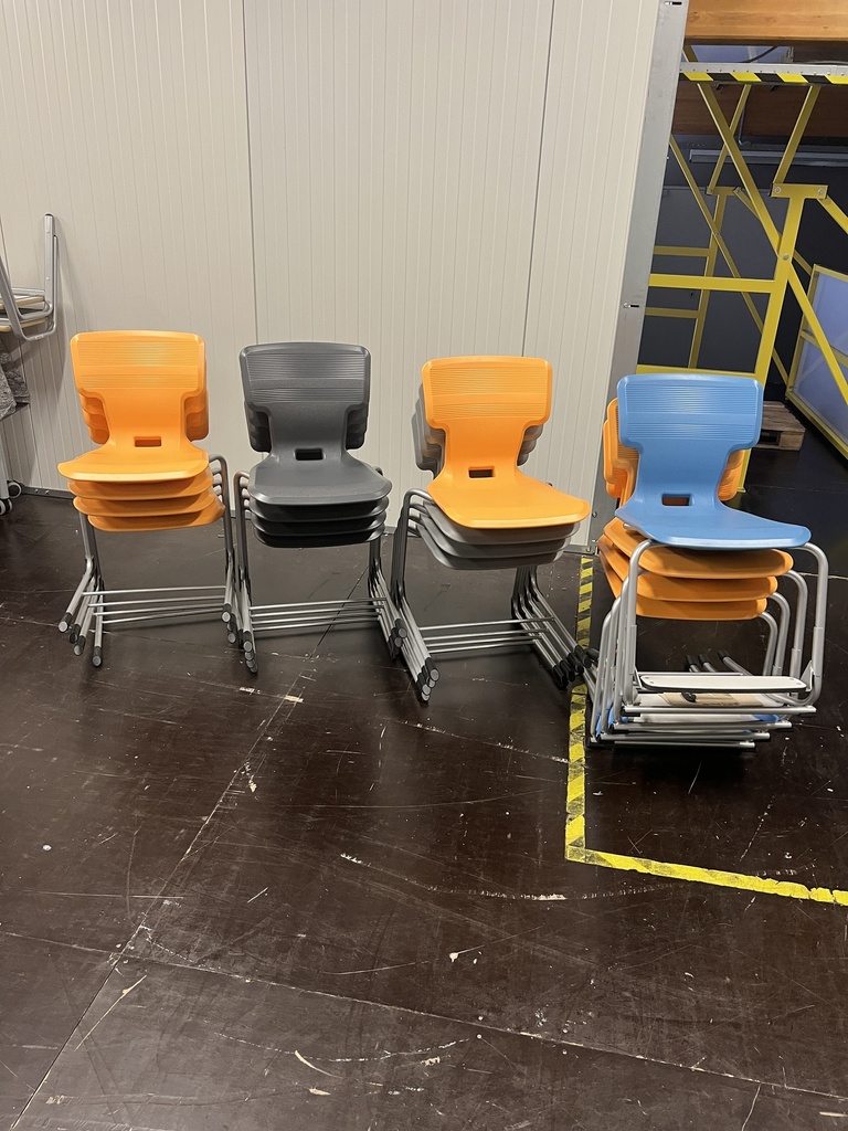 Pakket Kiboo stoelen (set van 16 stuks)