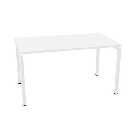 Arca bureau 140x80cm vaste hoogte