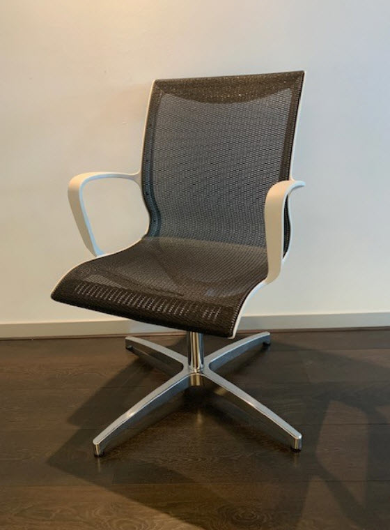 [OUTLET-PAKKET-4X-SOUL-VERGADERSTOEL] Soul vergaderstoel - met armleuningen - pakket 4 stuks