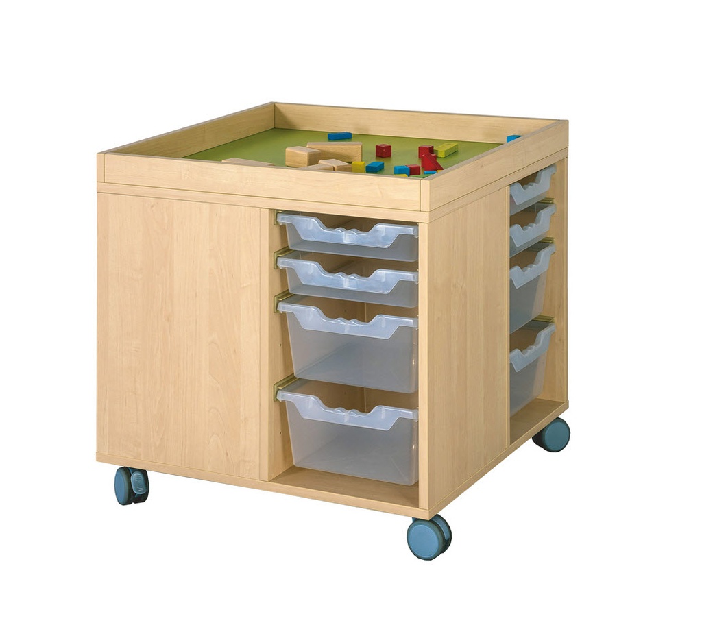 [A-TOLLCS-24L - CONEN-Dekor-ZD-Farbe linoleum-ZD-Farbe Kunststoffbehälter-ZD] A-TOLL - bouw- en speeleiland met opzet  (Nog te bepalen, Nog te bepalen, Nog te bepalen)