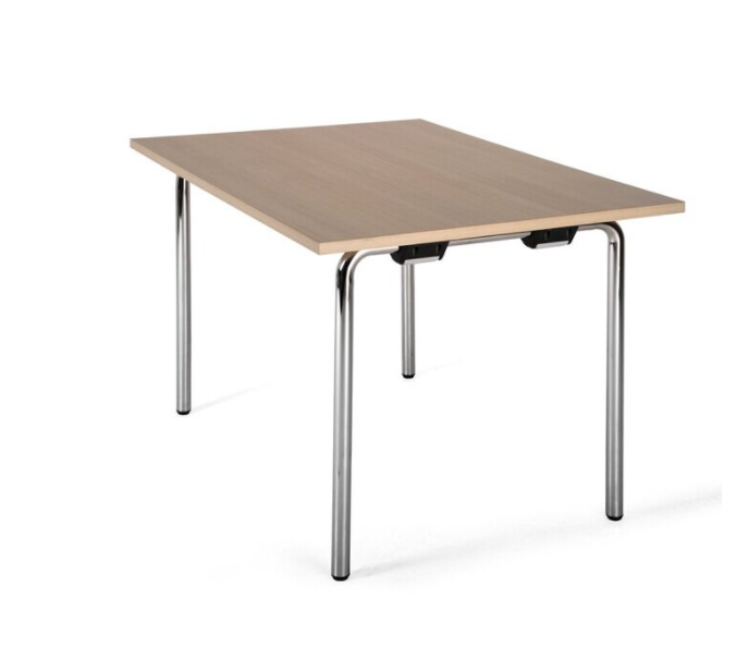 [SPOTI-PLOOITAFEL-Afmetingen blad-TBA-DECOR BLAD-TBA-Opties] Spoti - rechthoekige plooitafel (Nog te bepalen, Nog te bepalen, Nog te bepalen)