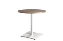 Carro alto - hoge tafel met centrale vierkante poot - hoogte 112,5 cm