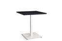 Carro - tafel met centrale vierkante poot - hoogte 76,5 cm