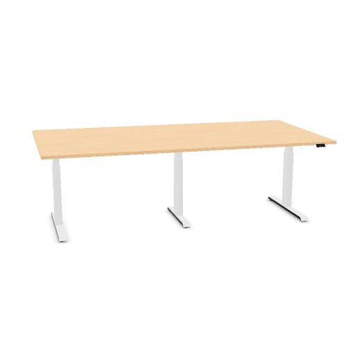 Flex 3+ vergadertafel 240x120cm