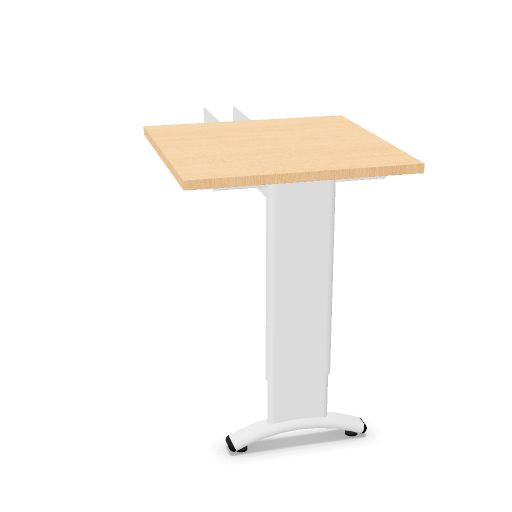 Entrada aanbouwtafel 60x60cm hoogte instelbaar