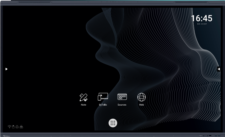 [OUTLET-ST-75-UHD-AND-HP3-] SpeechiTouch SuperGlass 3 - 75''