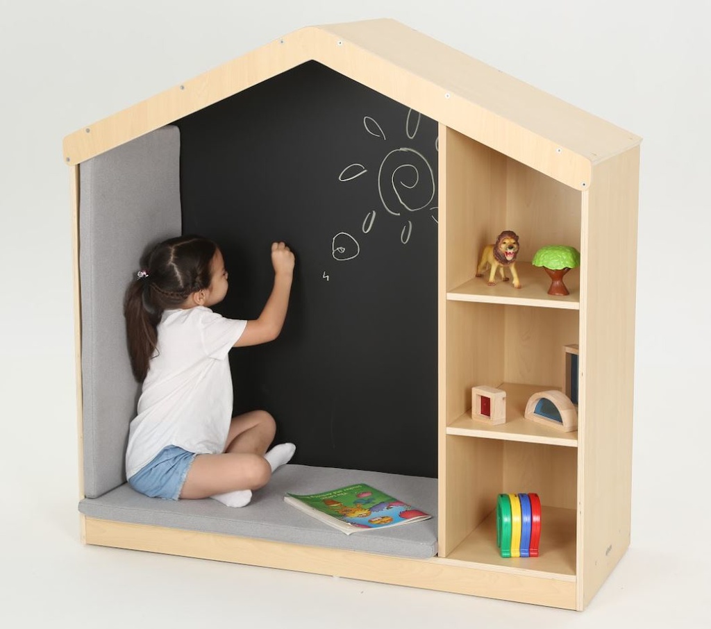 [KB1-DG001-A-] Speel- en knuffelhuisje