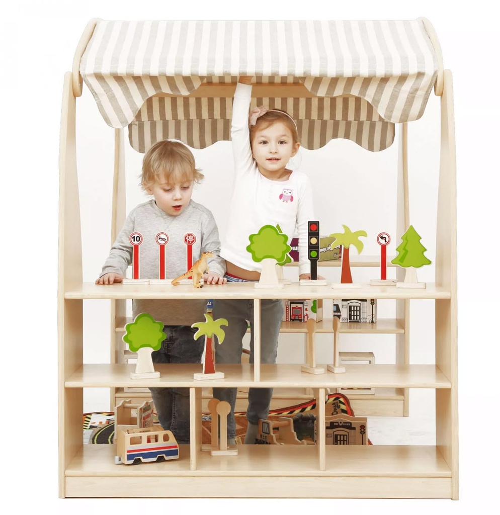 [KB1-NWA028-A-] Speelhuisje