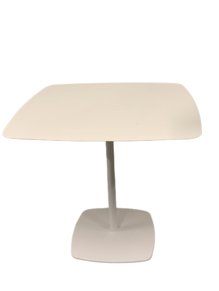 [OUTLET-STYLUS-80-80-H73-WIT] Stylus tafel 80 x 80 (L x B) - wit - hoogte 73 cm