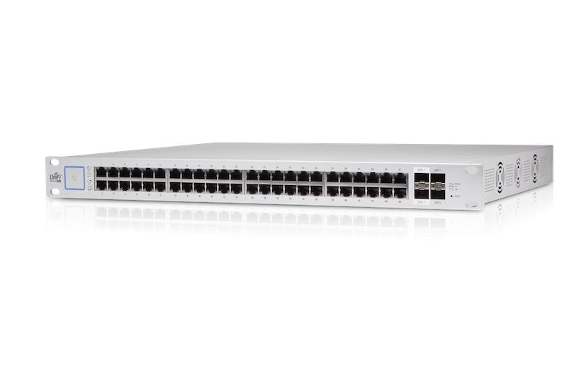 Ubiquiti UniFi Switch 48-poorts, 500W PoE