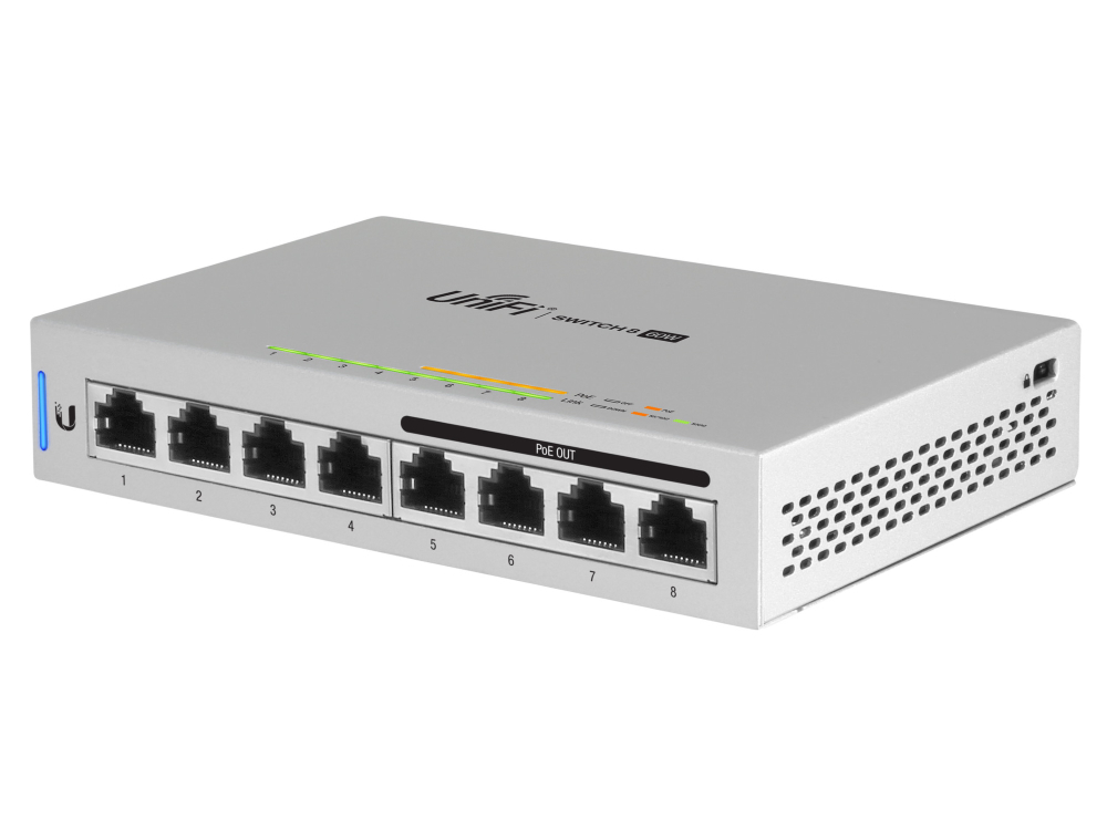 Ubiquiti UniFi Switch 8-poorts