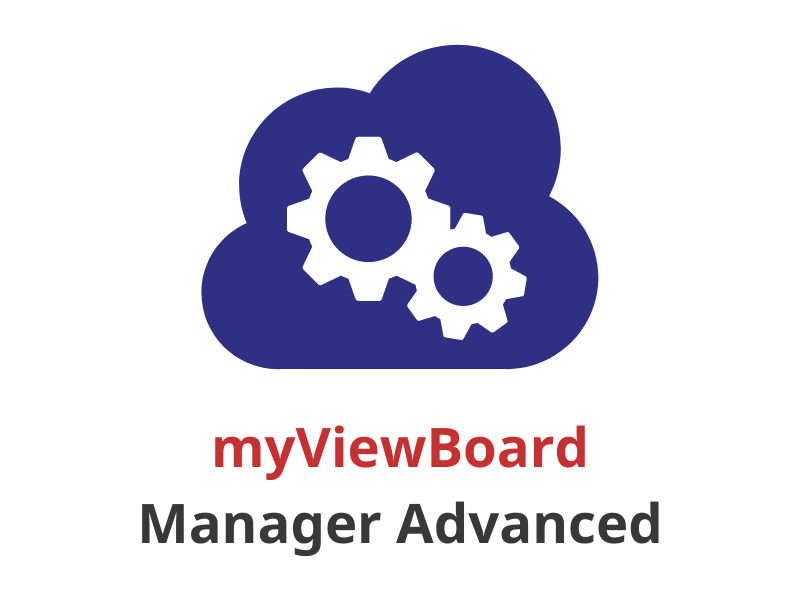 [MVBM_ADV_7Y01] ViewSonic myViewboard Manager Advanced - 7 jaar single device licentie