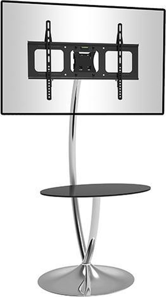 VisionMounts VM ST95 TV - Zwart/chrome standaard voor TV