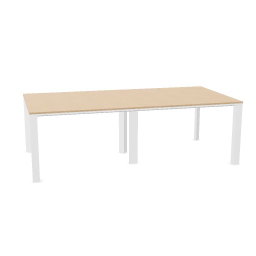 conference table cm 240x120 W. 240  H. 75  D. 120 