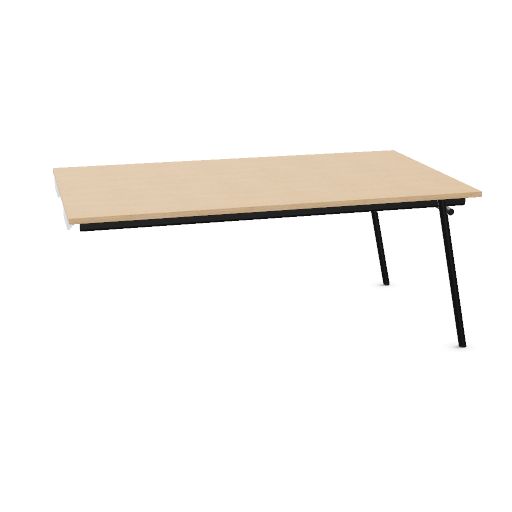 Table to connect to Media wall - L.180 / D.100 / H.75