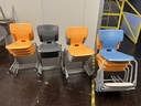 Pakket Kiboo stoelen (set van 16 stuks)