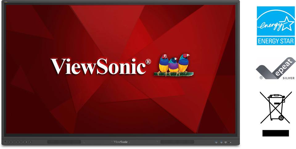 ViewBoard G serie touchscreen 86" (refurbished)