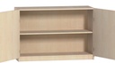 Houten kast met draaideuren - 2 OH 