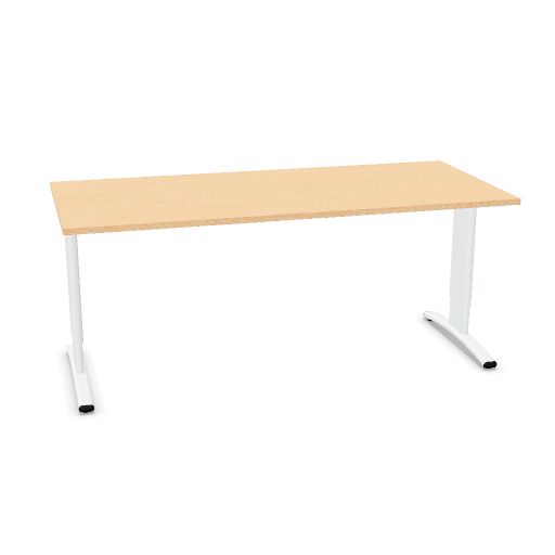 Entrada bureau 180x80cm hoogte instelbaar