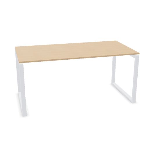 Desk D.80 W. 160  H. 74  D. 80 