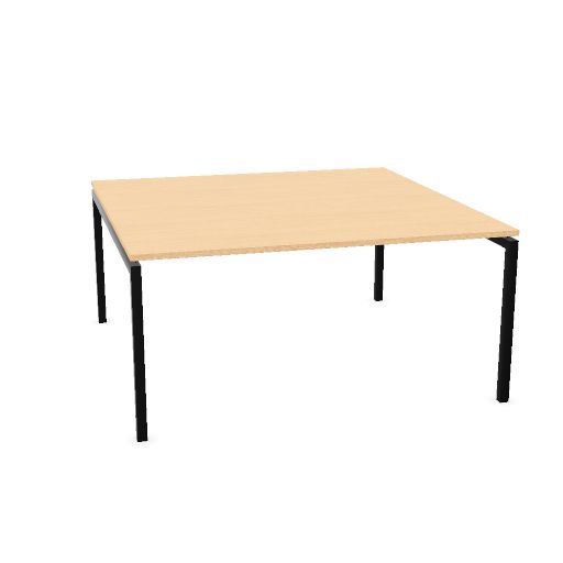 Arca vergadertafel 160x160cm vaste hoogte