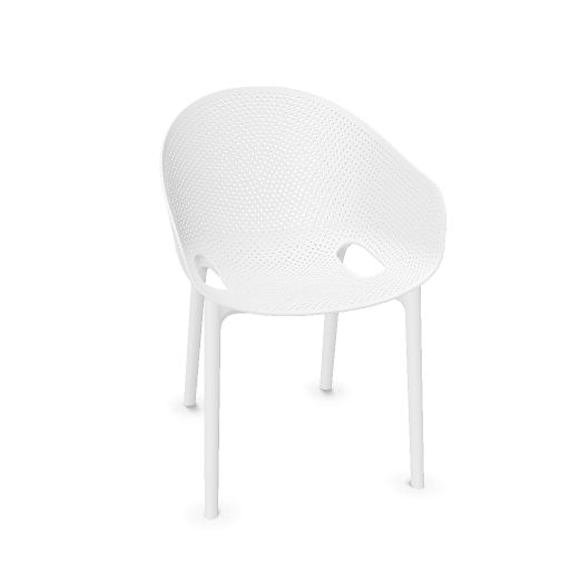 Sky Pro stoel White