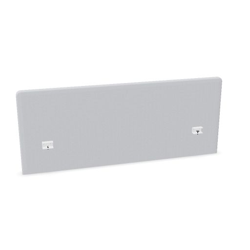 Voorzetwand Basic+ Afgerond 160x65cm (incl. 2 klemmen)