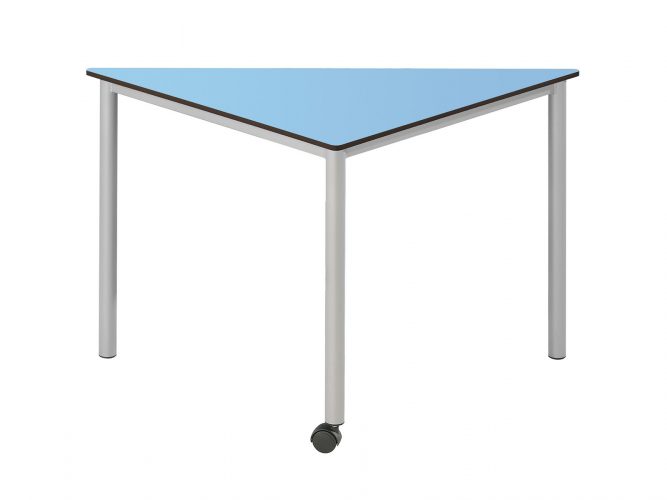 [PITA-103-MEL-Decor table top melamine-TBA-TBA] Pythagoras driehoekstafel (melamine tafelblad) (Nog te bepalen, Nog te bepalen)