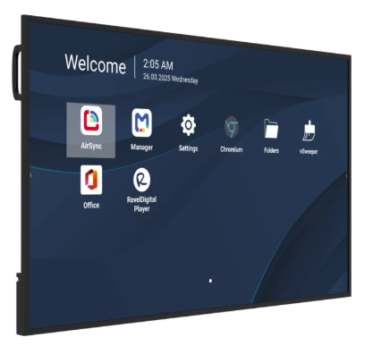 [CDE6531] ViewSonic LED Large Format Display 65" - 4K - 500 nits - 24/7 - non touch