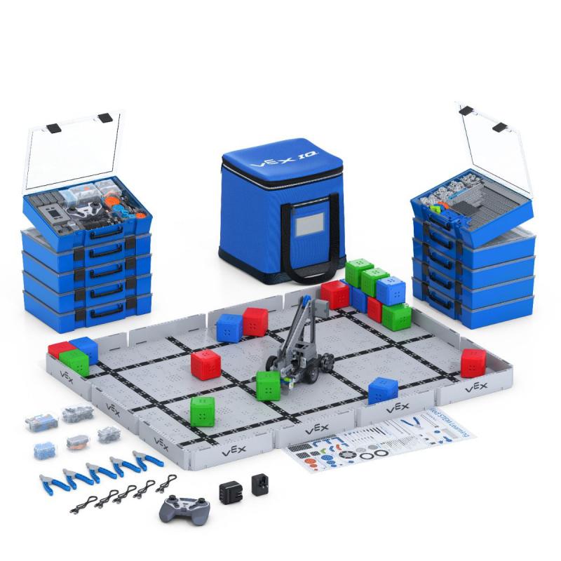 VEX IQ klaslokaal bundel (10 leerlingen)