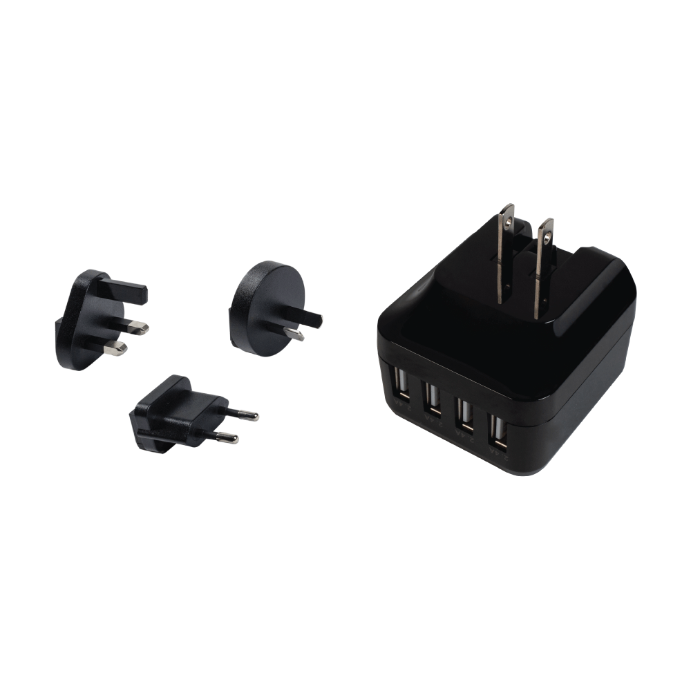 [228-8226] USB-oplaadhub (4-poorts, 48W)