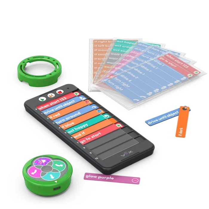 [248-8469] VEX 123 robot (groen) en coder