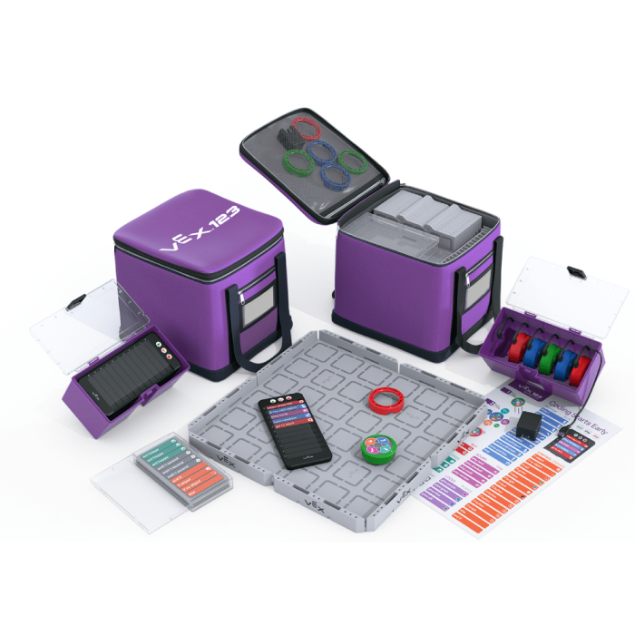 VEX 123 klaslokaal bundel (24 leerlingen)