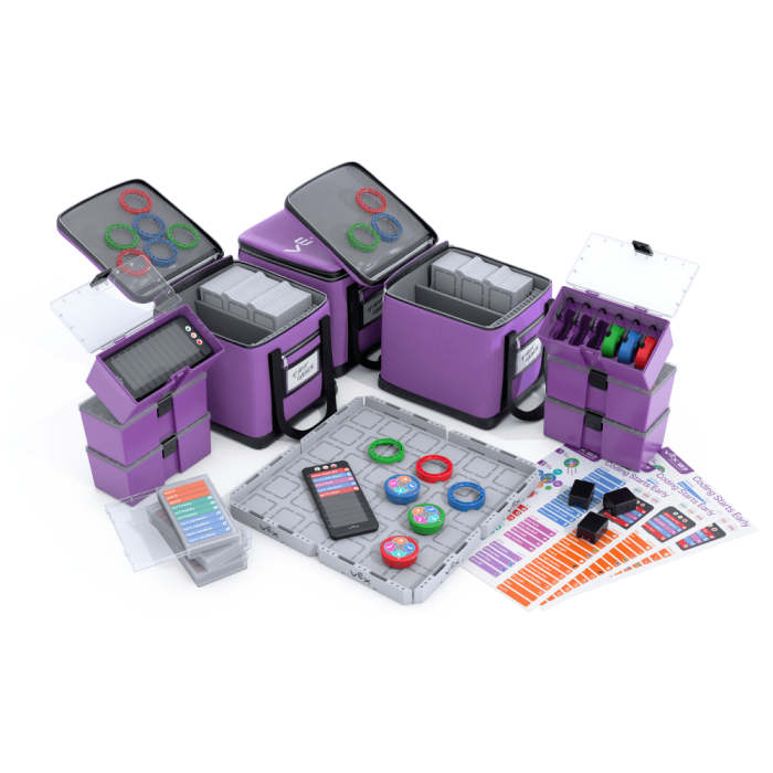 [248-8475] VEX 123 klaslokaal bundel (36 leerlingen)