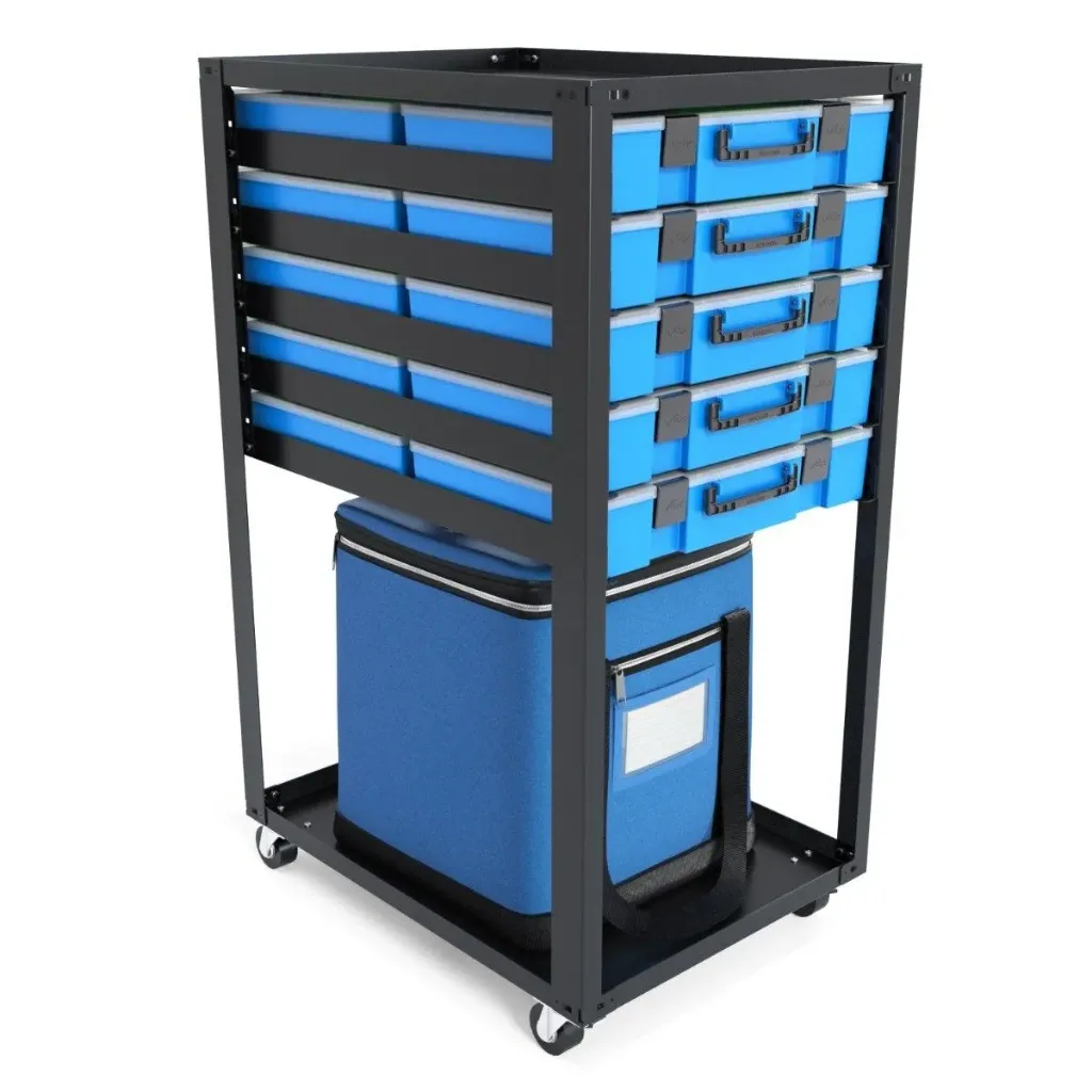 [254-8345] VEX Klaslokaal Cart (Voor IQ & EXP)