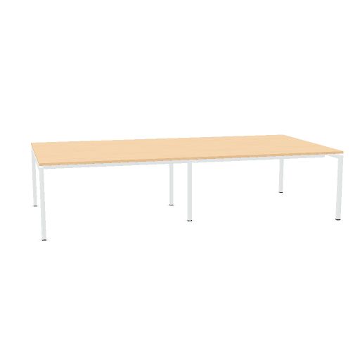 Arca bench 4 persoons 160x80cm vaste hoogte