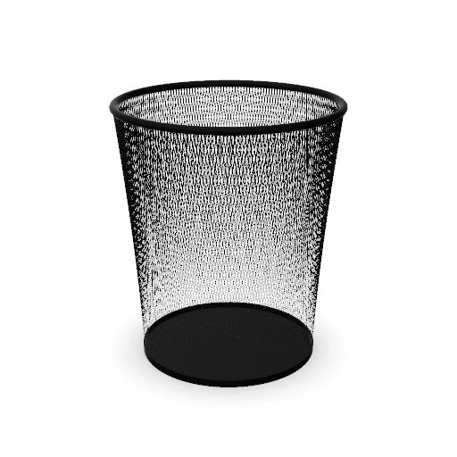 Perforated metal basket